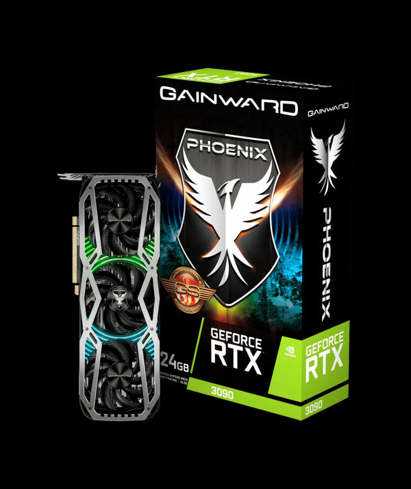 Gainward RTX 3090 Phonenix 24GB GDDR6X LHR - Anigma